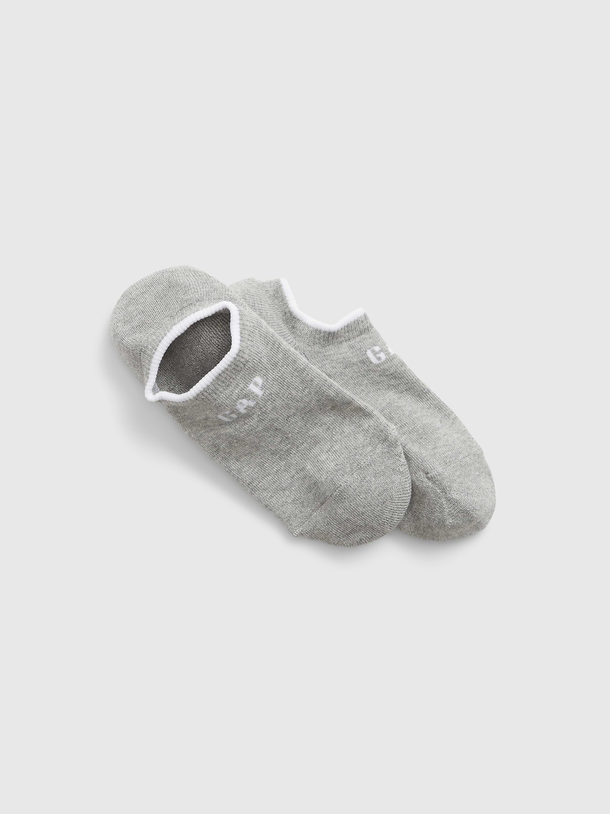 Image 1 of 1, Soft stretch knit., Contrasting piping., Reinforced toe and heel., Gap logo at arch., Product #861437