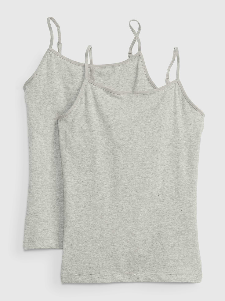 Image number 1 showing, Kids Basic Cami (2-Pack)