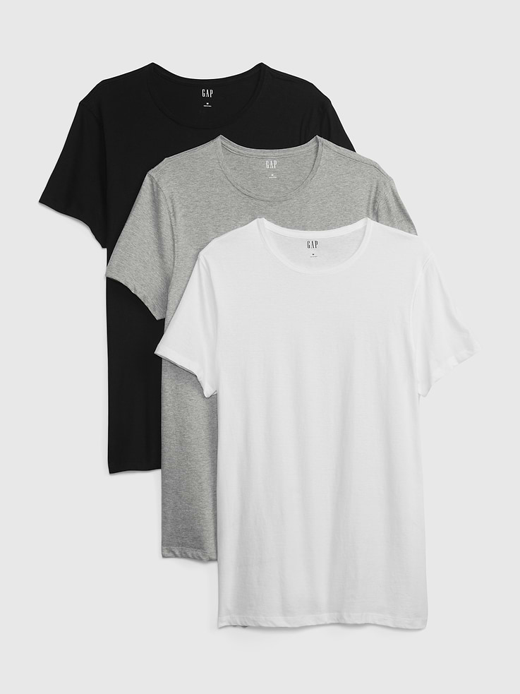 Image number 1 showing, Classic T-Shirt (3-Pack)