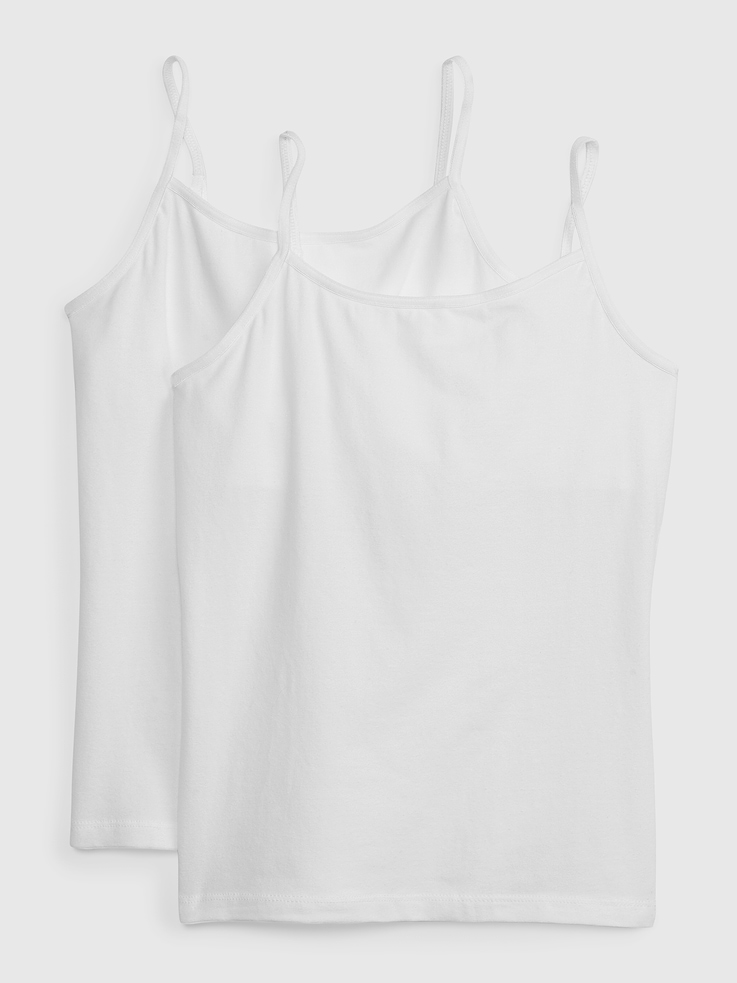 Image number 1 showing, Kids Basic Cami (2-Pack)