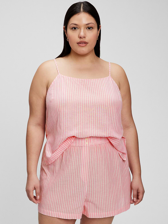 Airy Side Tie Cami
