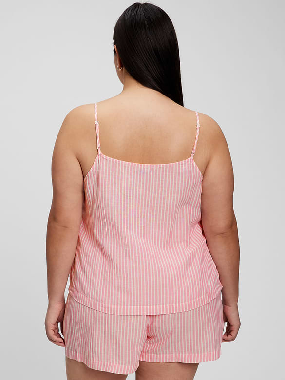 Airy Side Tie Cami