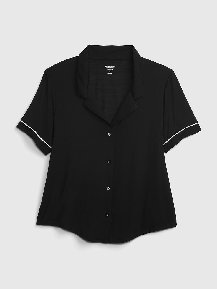 Image 4 de 4, Haut de pyjama en modal