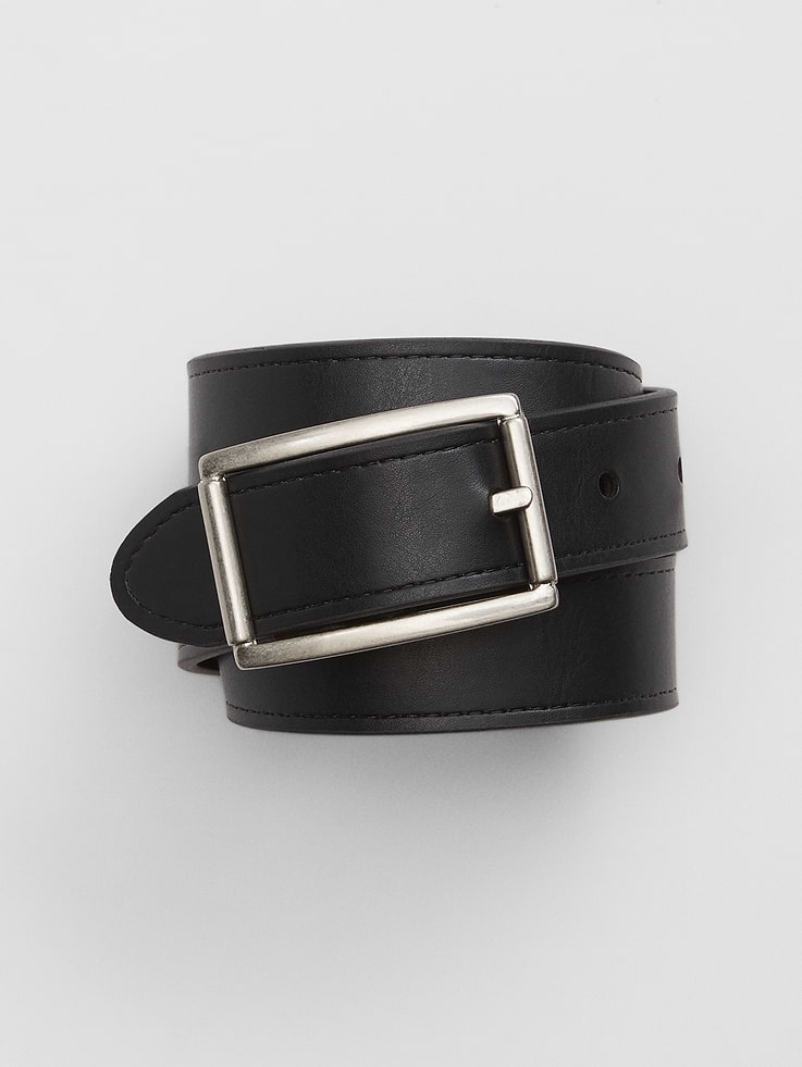 Image 2 of 2, Kids Reversible Vegan-Leather Belt