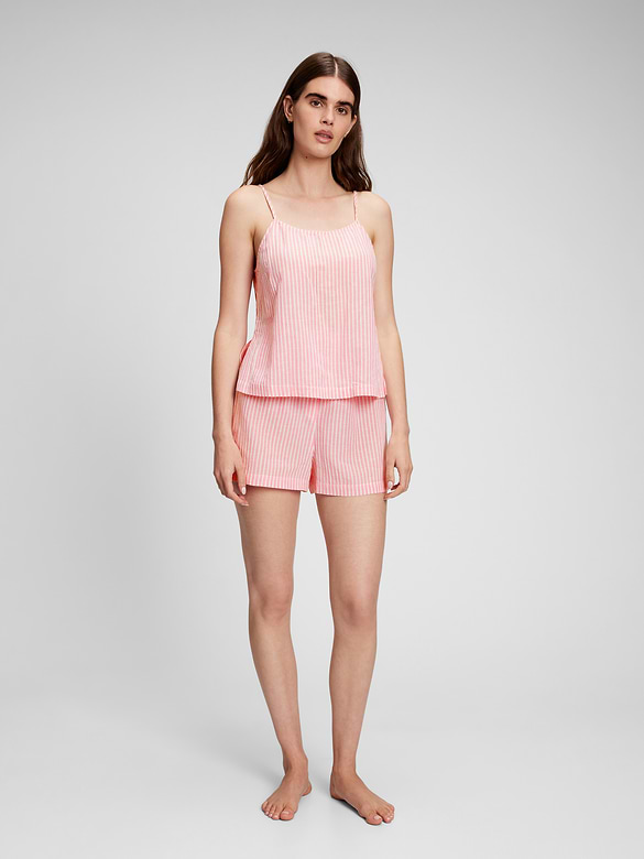 Airy Side Tie Cami
