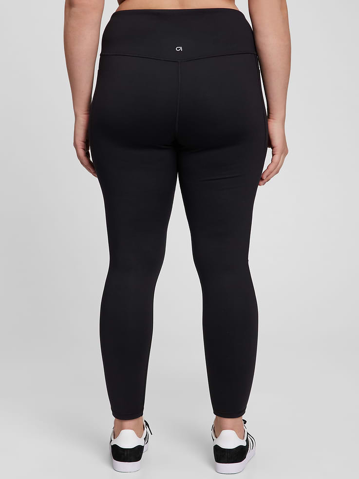 Image number 5 showing, GapFit High Rise Power Full Length Leggings