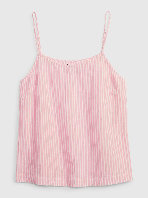 Airy Side Tie Cami