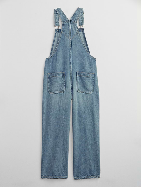 Kids Denim Overalls