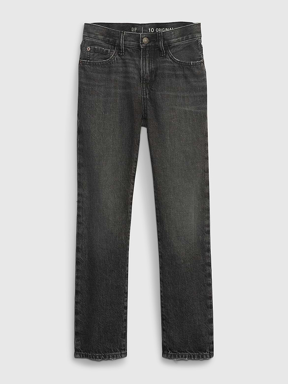 Kids Relaxed Straight Jeans