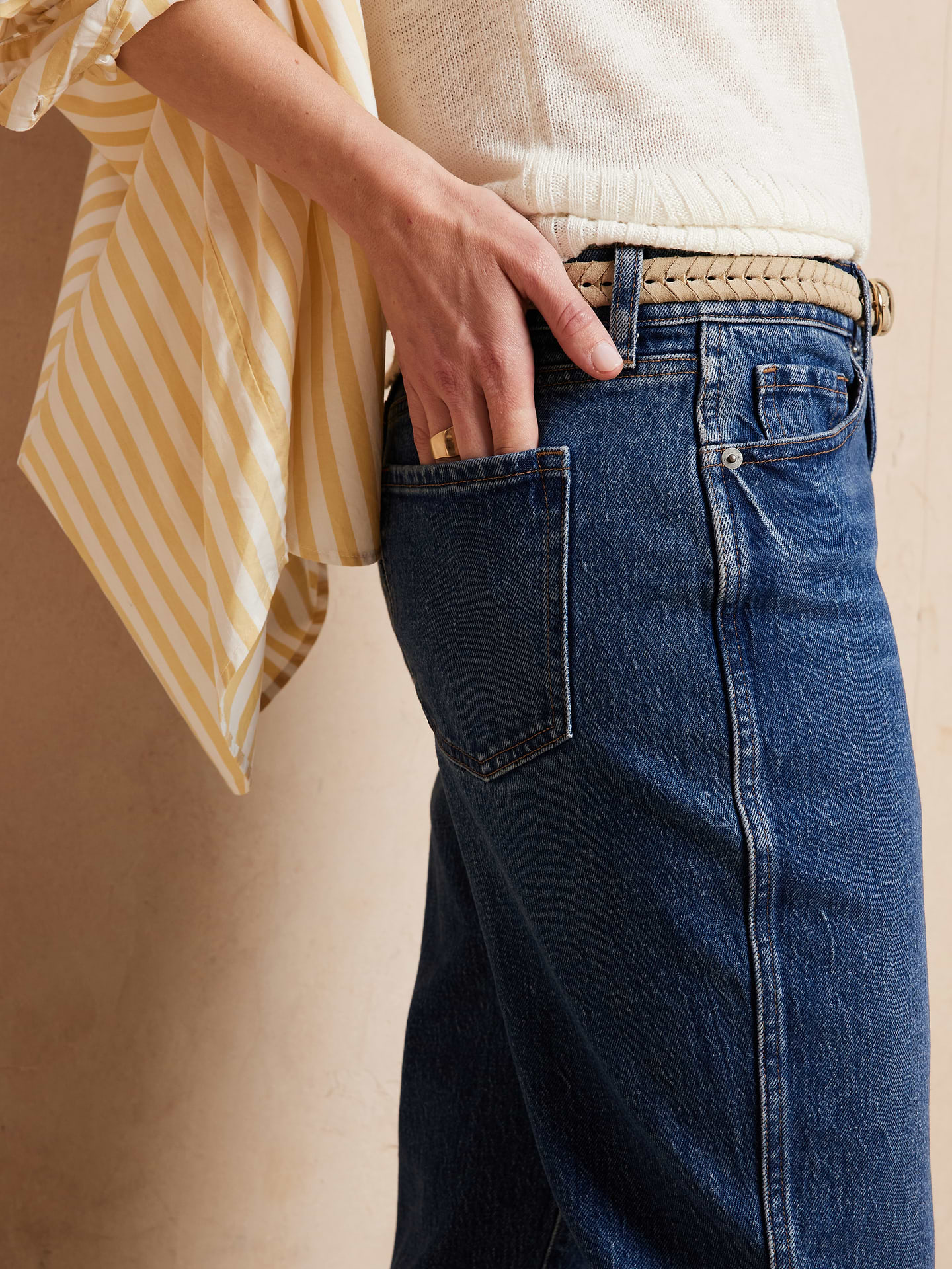 Image number 3 showing, Slouch Jean