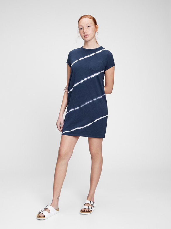 Pocket T-Shirt Dress