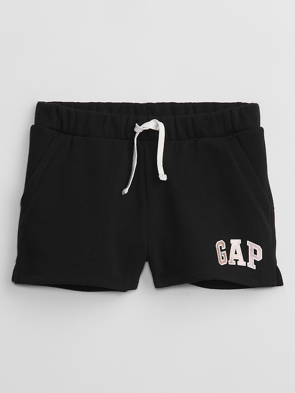 Kids Relaxed Gap Logo Pull-On Shorts