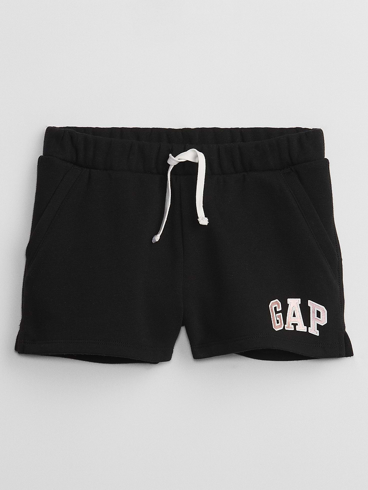 Image number 1 showing, Kids Relaxed Gap Logo Pull-On Shorts