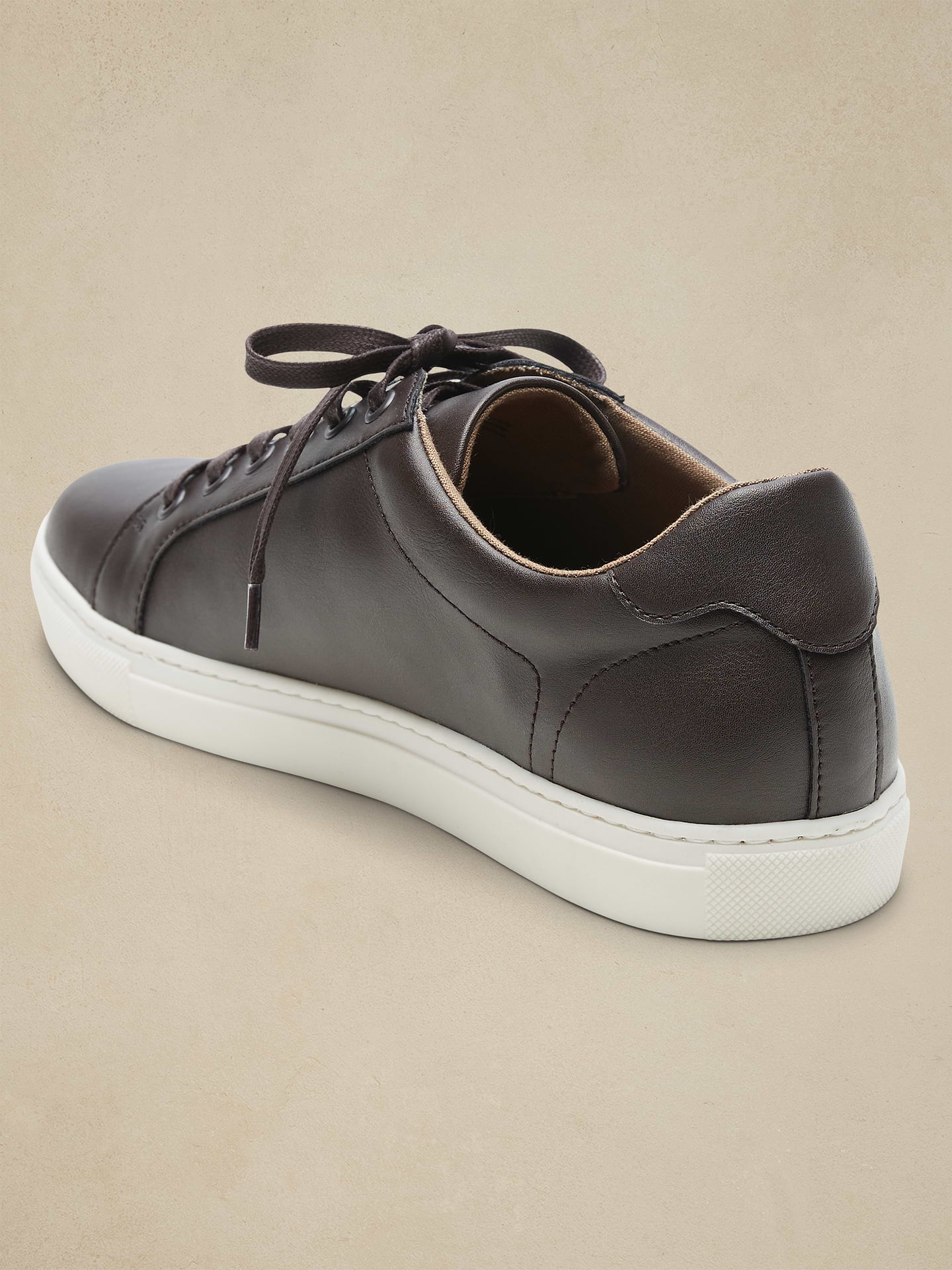 Image number 5 showing, Vegan Leather Sneakers