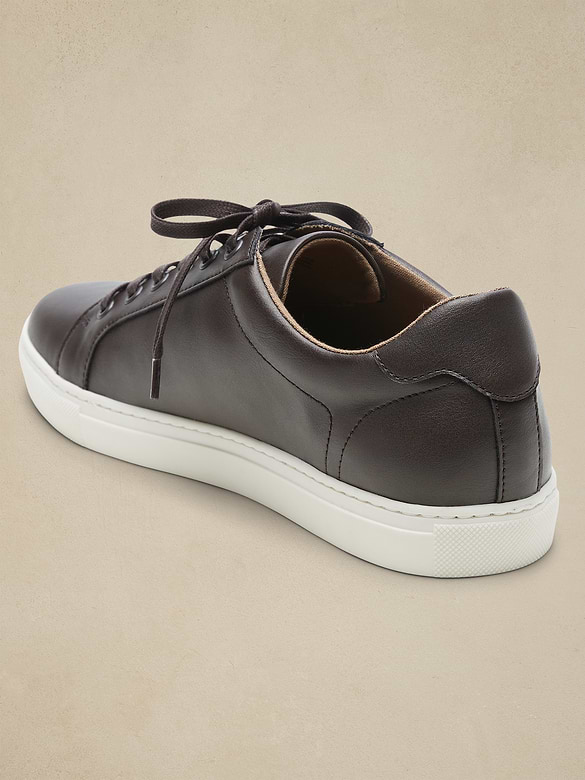 Vegan Leather Sneakers
