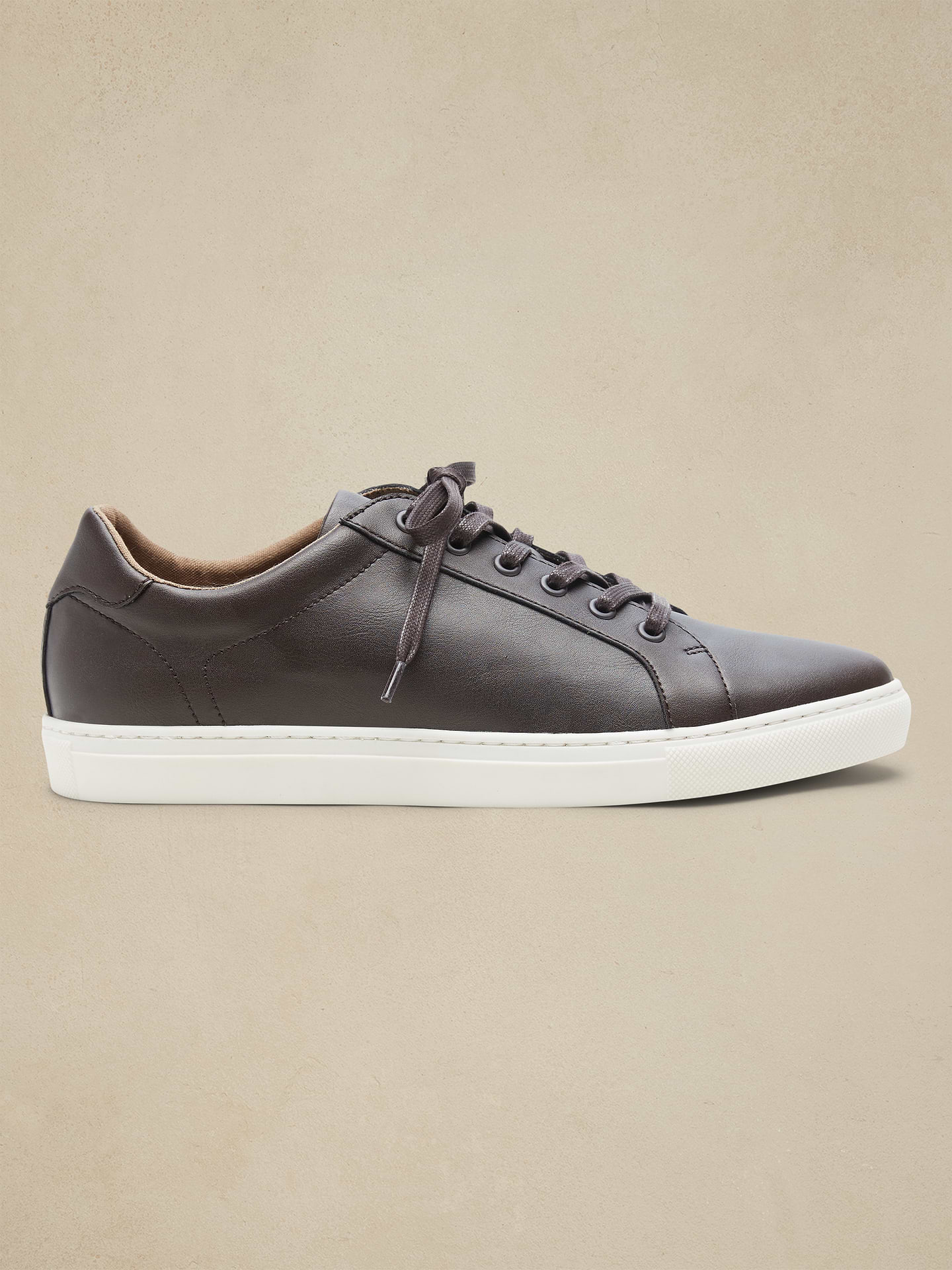 Image number 6 showing, Vegan Leather Sneakers