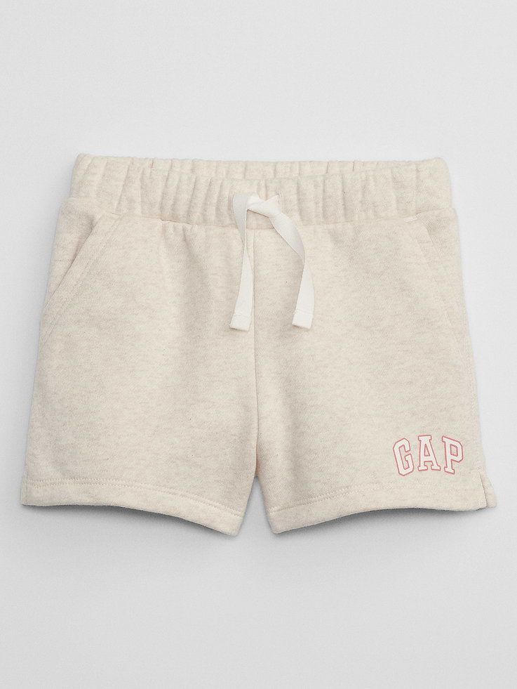Image number 1 showing, babyGap Logo Pull-On Shorts