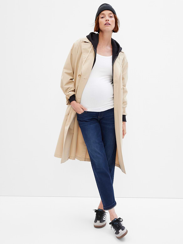 Maternity Full-Panel Slim Jeans