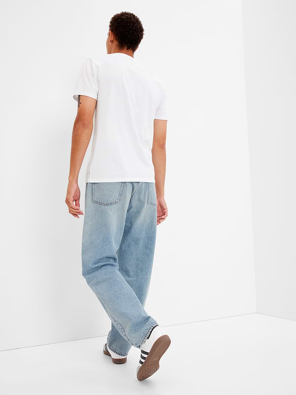 Baggy Jeans with Washwell