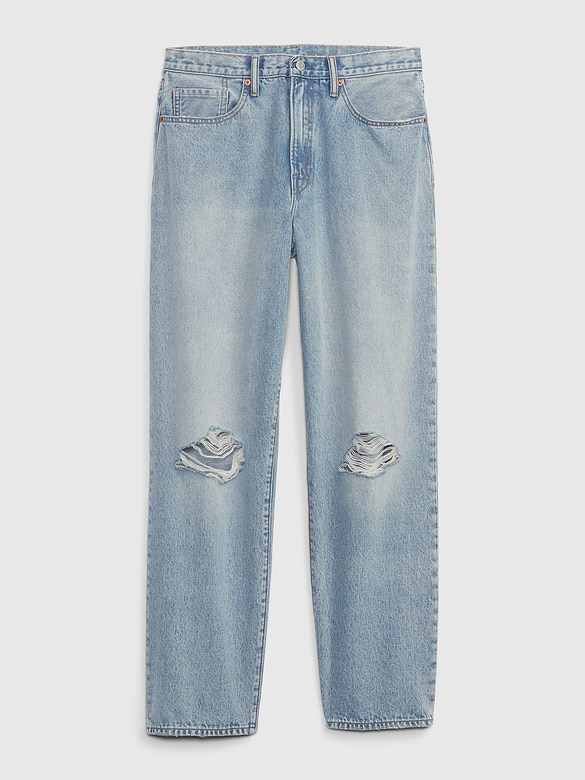 Baggy Jeans with Washwell