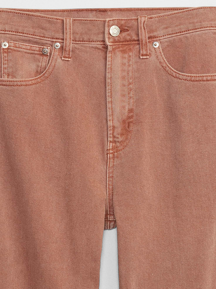 Image 6 of 6, High Rise Wide-Leg Jeans