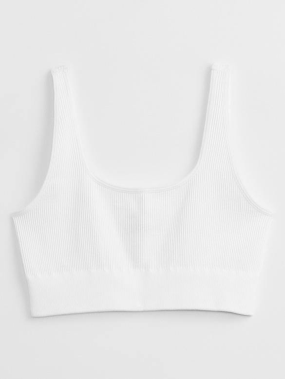 Seamless Ribbed Bralette