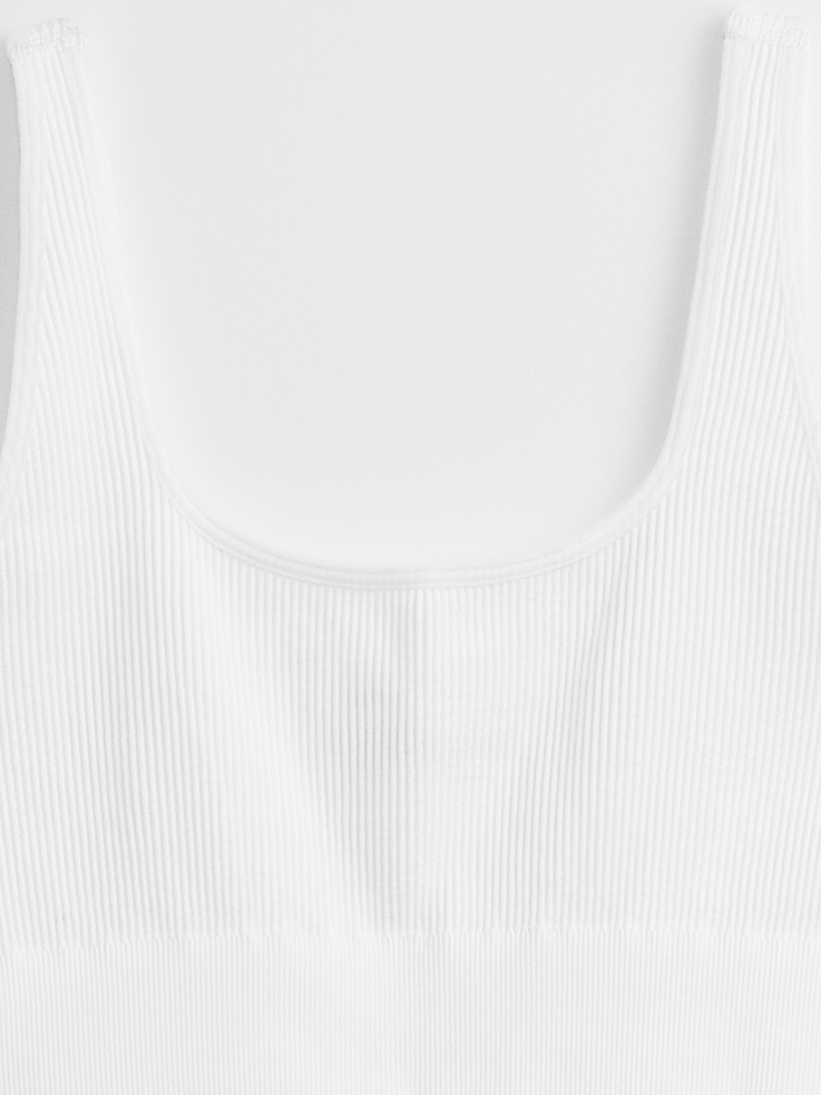 Image number 4 showing, Seamless Ribbed Bralette