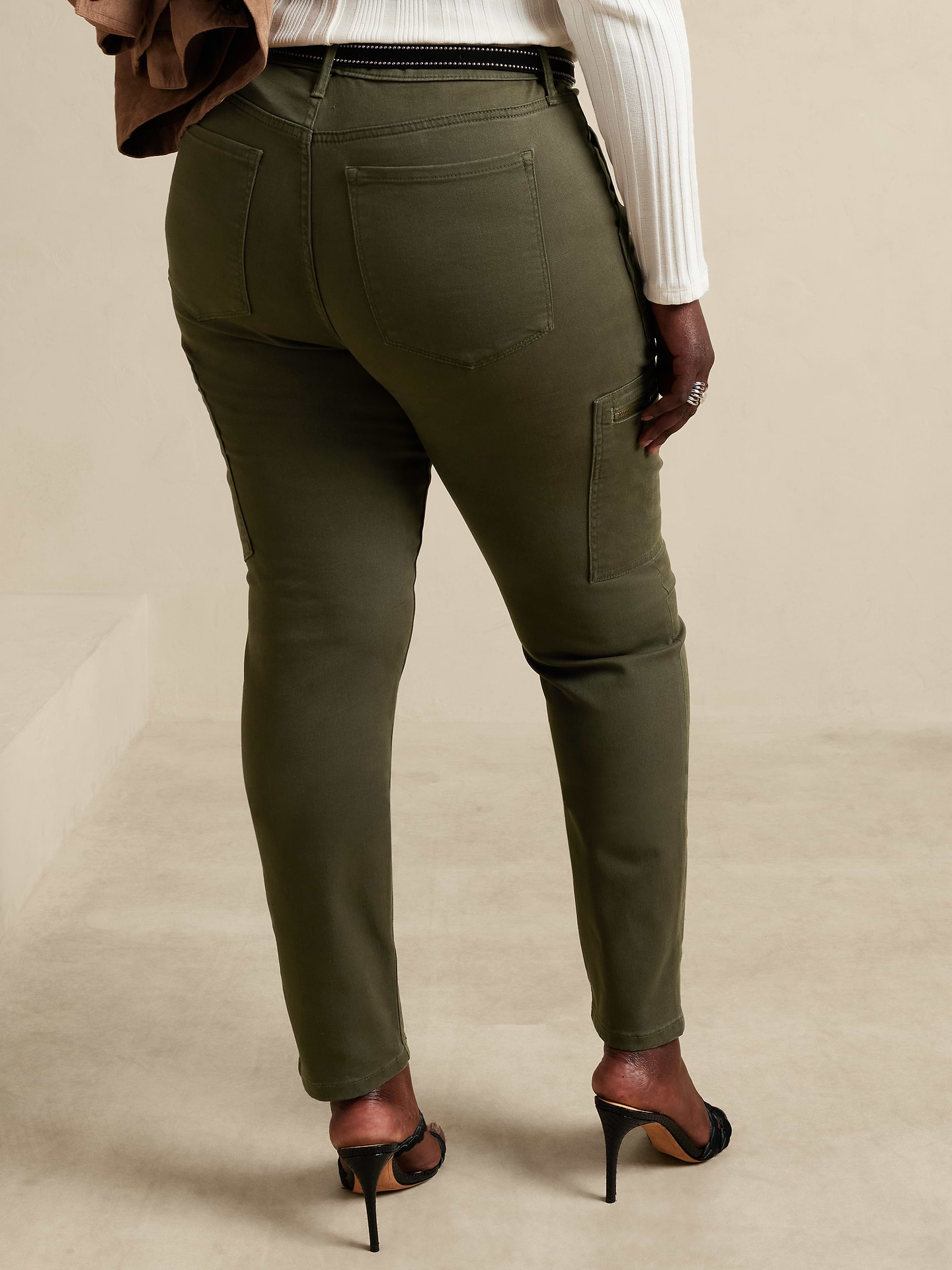 Image number 4 showing, Skinny Utility Jean