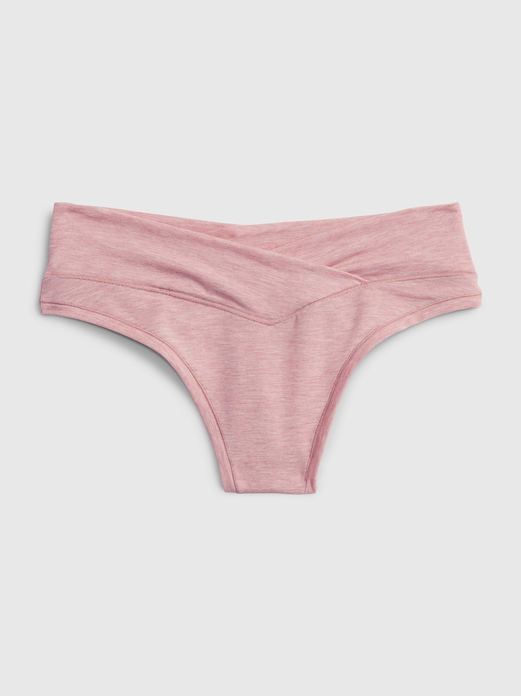 Image number 1 showing, Breathe Crossover Thong