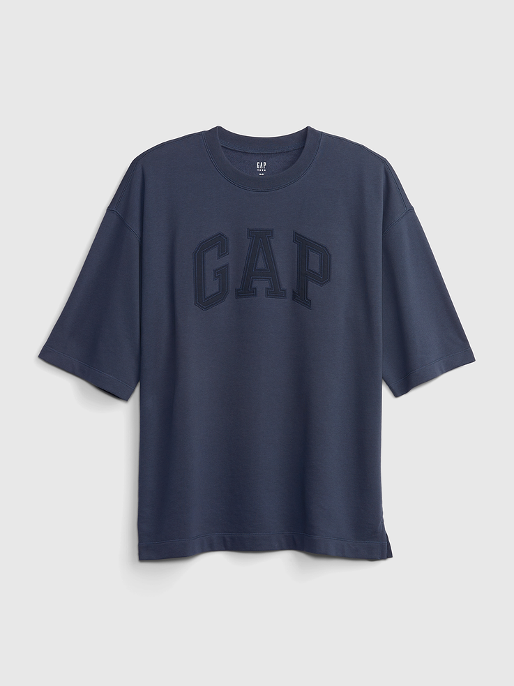 Image 3 of 4, Teen Gap Logo Oversized T-Shirt