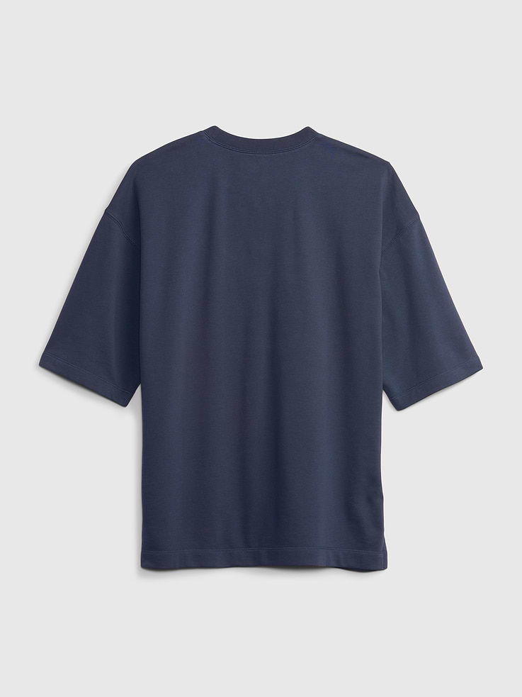 Image 4 of 4, Teen Gap Logo Oversized T-Shirt