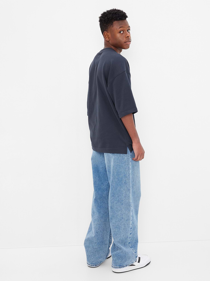 Image 2 of 4, Teen Gap Logo Oversized T-Shirt