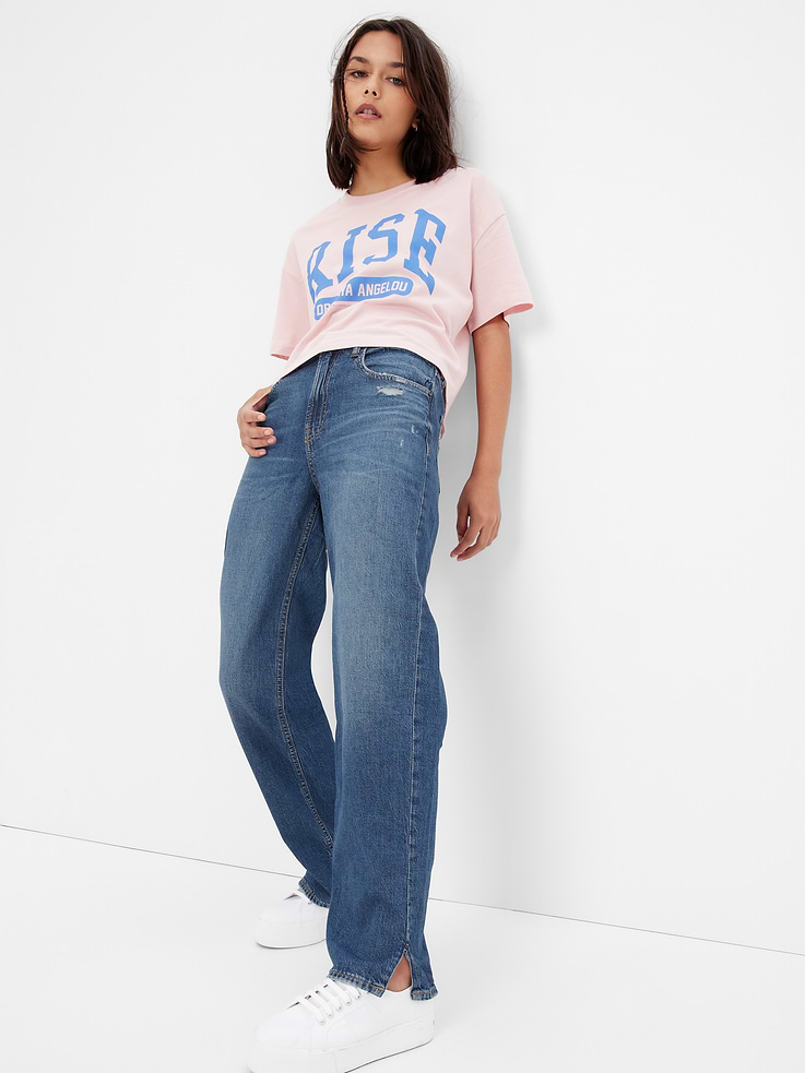 Image number 1 showing, Teen '90s Loose Jeans
