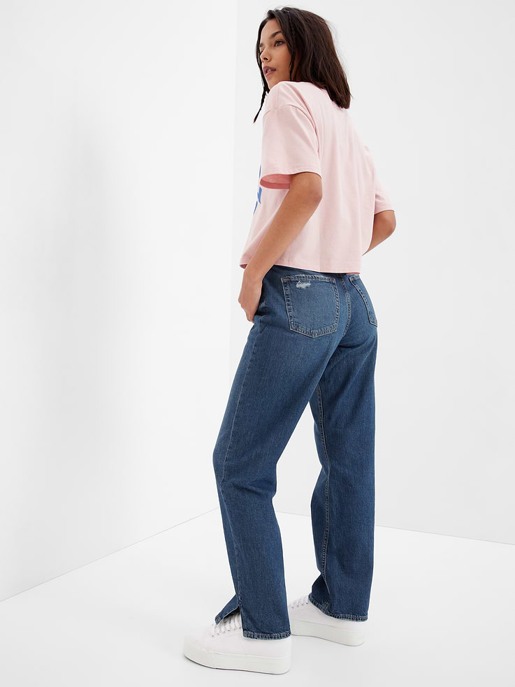 Image number 2 showing, Teen '90s Loose Jeans