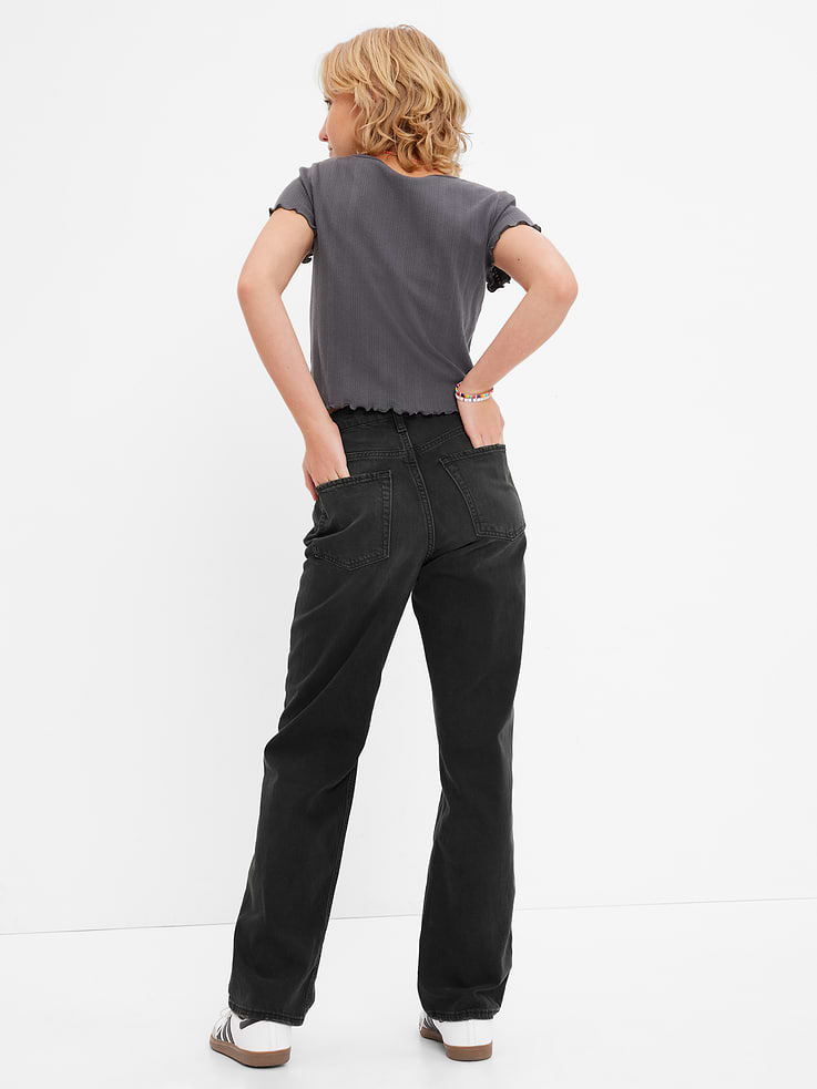 Image number 2 showing, Teen '90s Loose Jeans