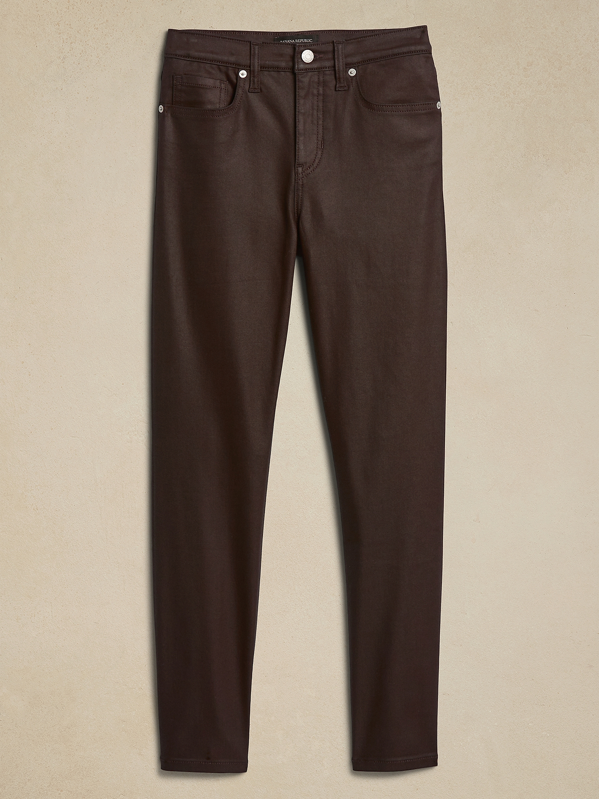 Slim Coated Jean | Banana Republic Factory