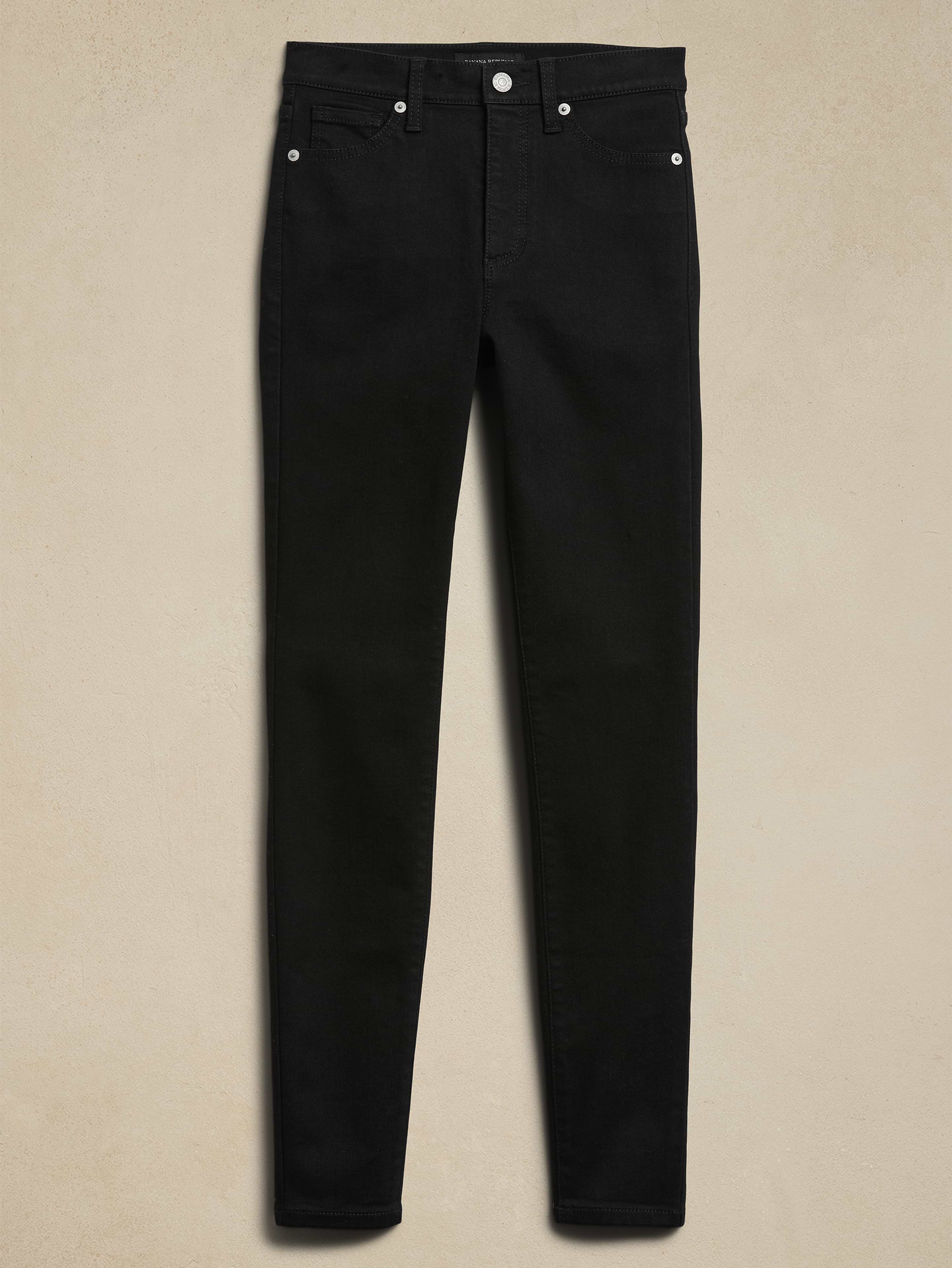 Image number 3 showing, High-Rise Skinny Jean