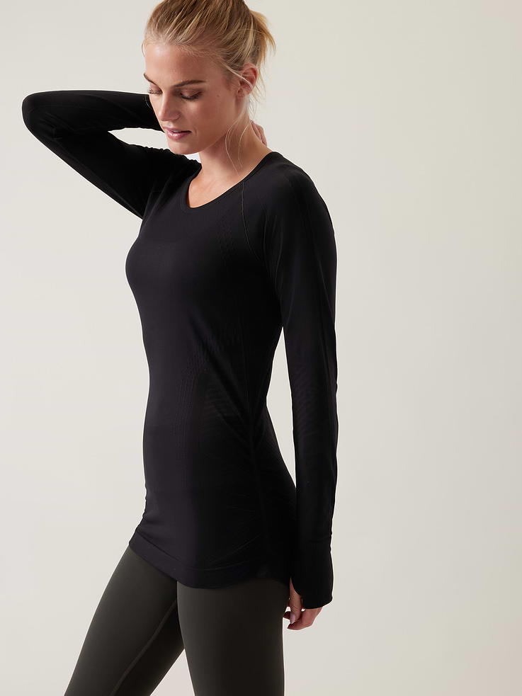Image 3 of 7, Speedlight Seamless Top