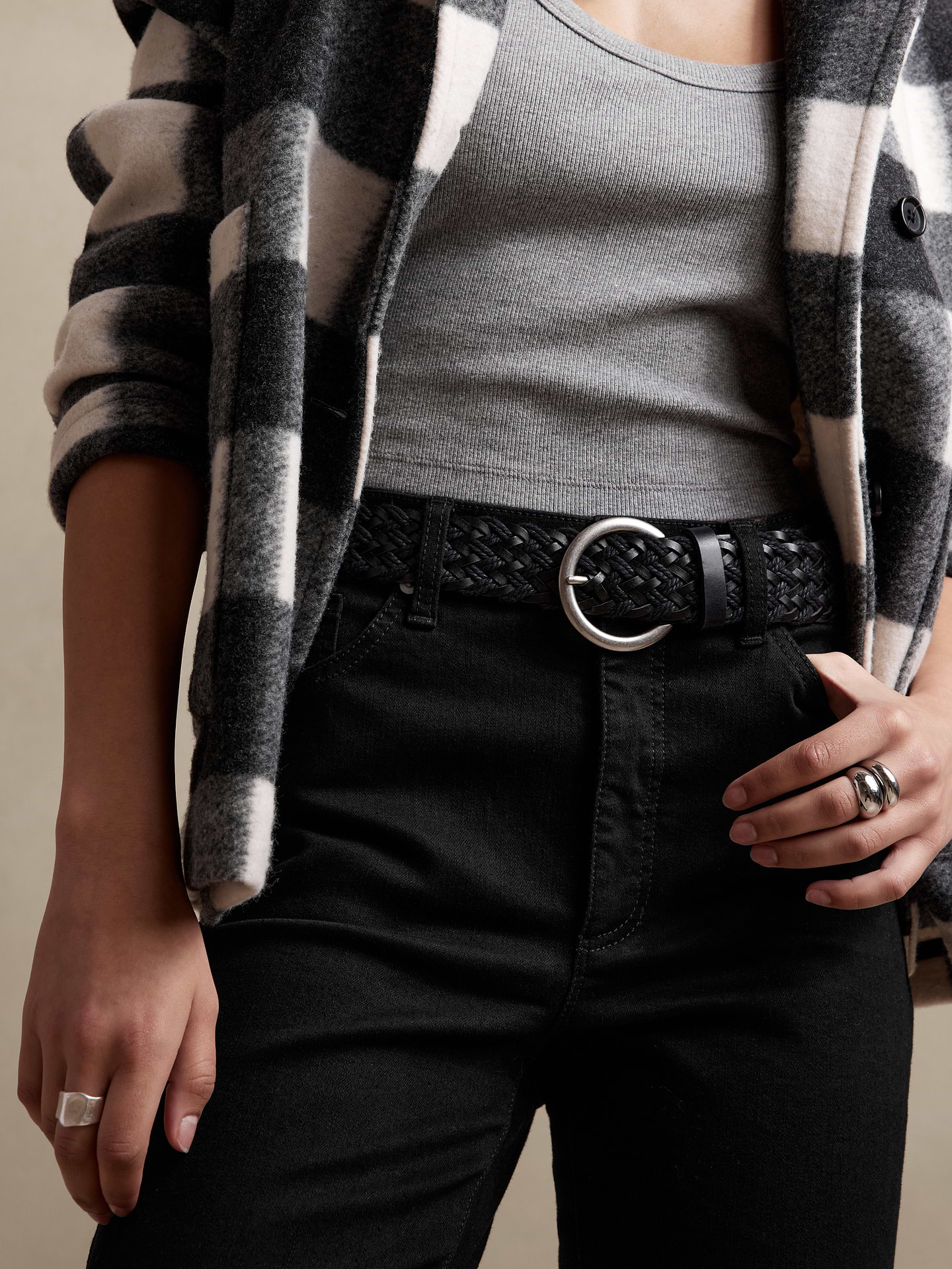 Image number 2 showing, High-Rise Skinny Jean