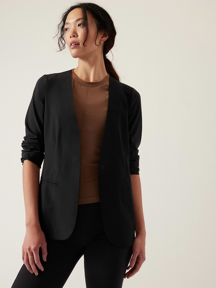 Image 1 of 8, FOR: Commuting, work, and travel, FEEL: Euroluxe fabric is smooth and structured with stretch, FAVE: Internal pocket to stash essentials, Product #982816