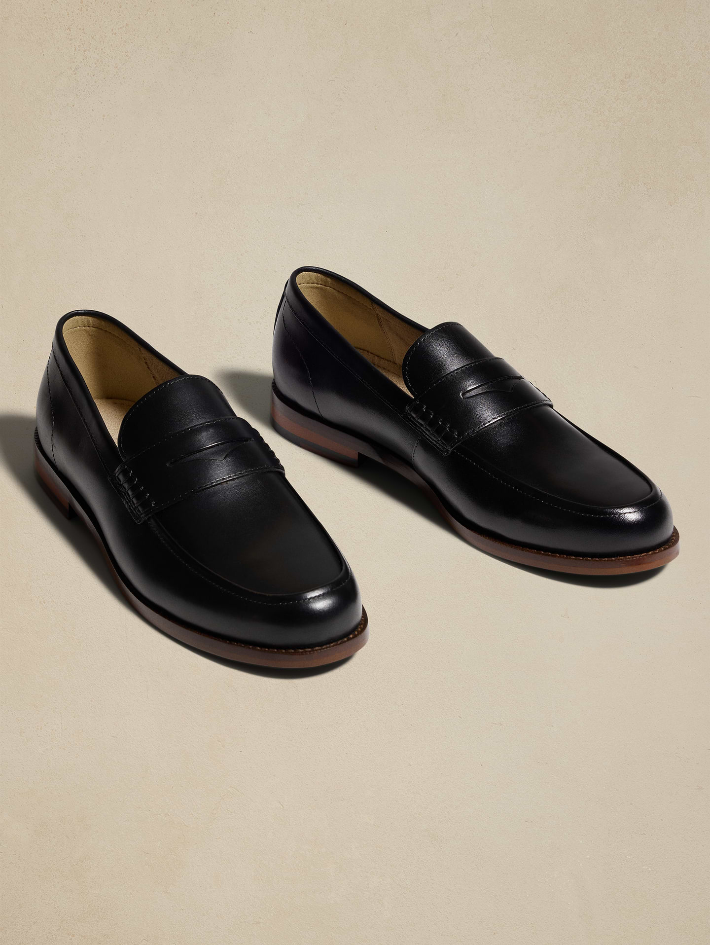 Image number 5 showing, Leather Penny Loafer