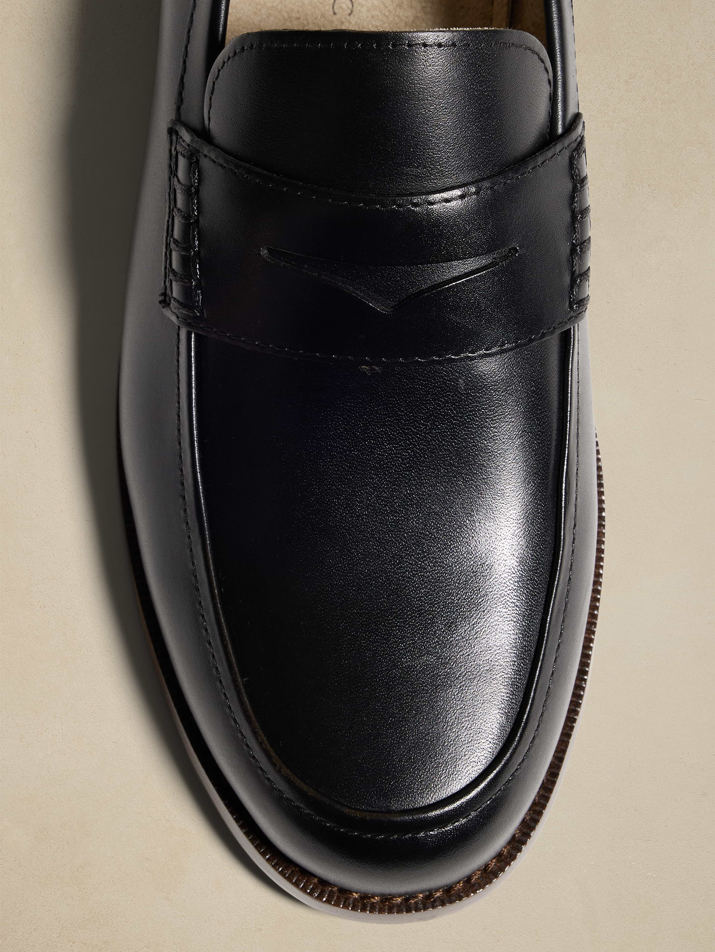 Image number 3 showing, Leather Penny Loafer