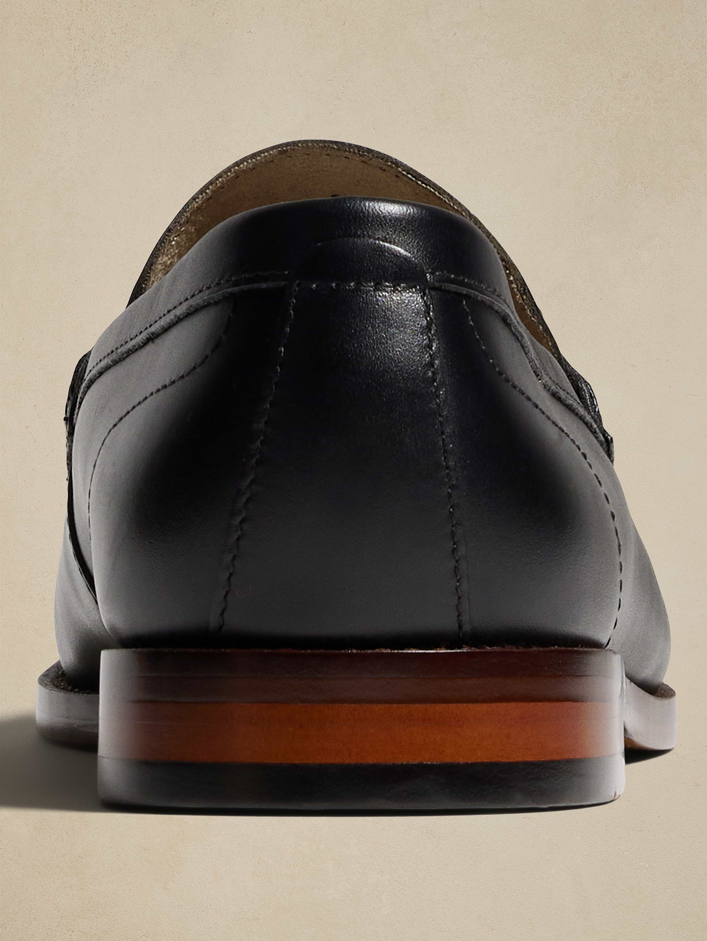 Image number 4 showing, Leather Penny Loafer