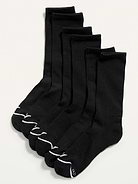 Image number 1 showing, Athletic Crew Socks 3-Pack for Women
