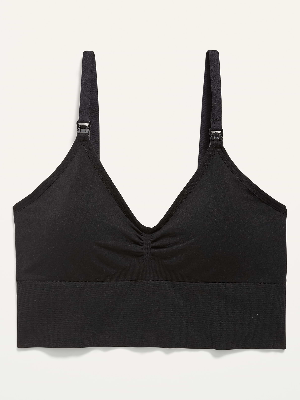 Image number 5 showing, Maternity High Support Hands-Free Pumping Bra
