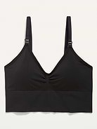 Image number 5 showing, Maternity High Support Hands-Free Pumping Bra