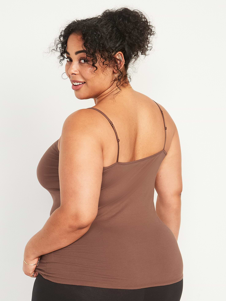 Image number 8 showing, First-Layer Cami Tank Top