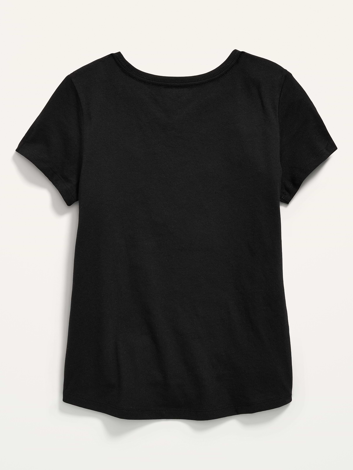 Image number 2 showing, Short-Sleeve Softest Solid T-Shirt for Girls
