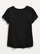 Image number 2 showing, Short-Sleeve Softest Solid T-Shirt for Girls