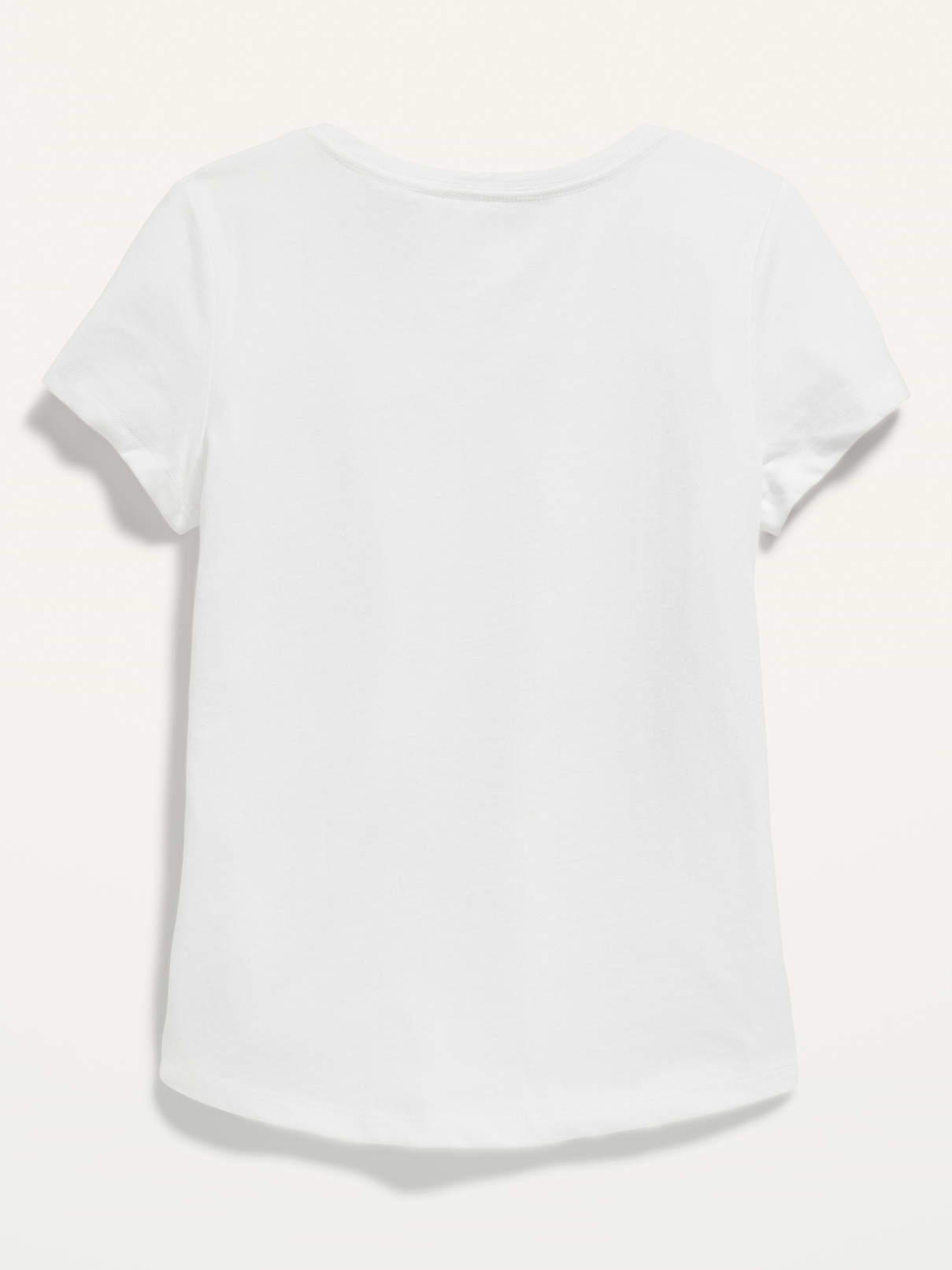 L'image numéro 2 présente T-shirt ultra-doux à encolure dégagée pour Fille